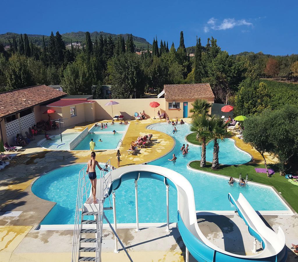 Laudun Camping Le Dolium מראה חיצוני תמונה